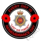 RCT Royal Corps Of Transport Remembrance Day Sticker